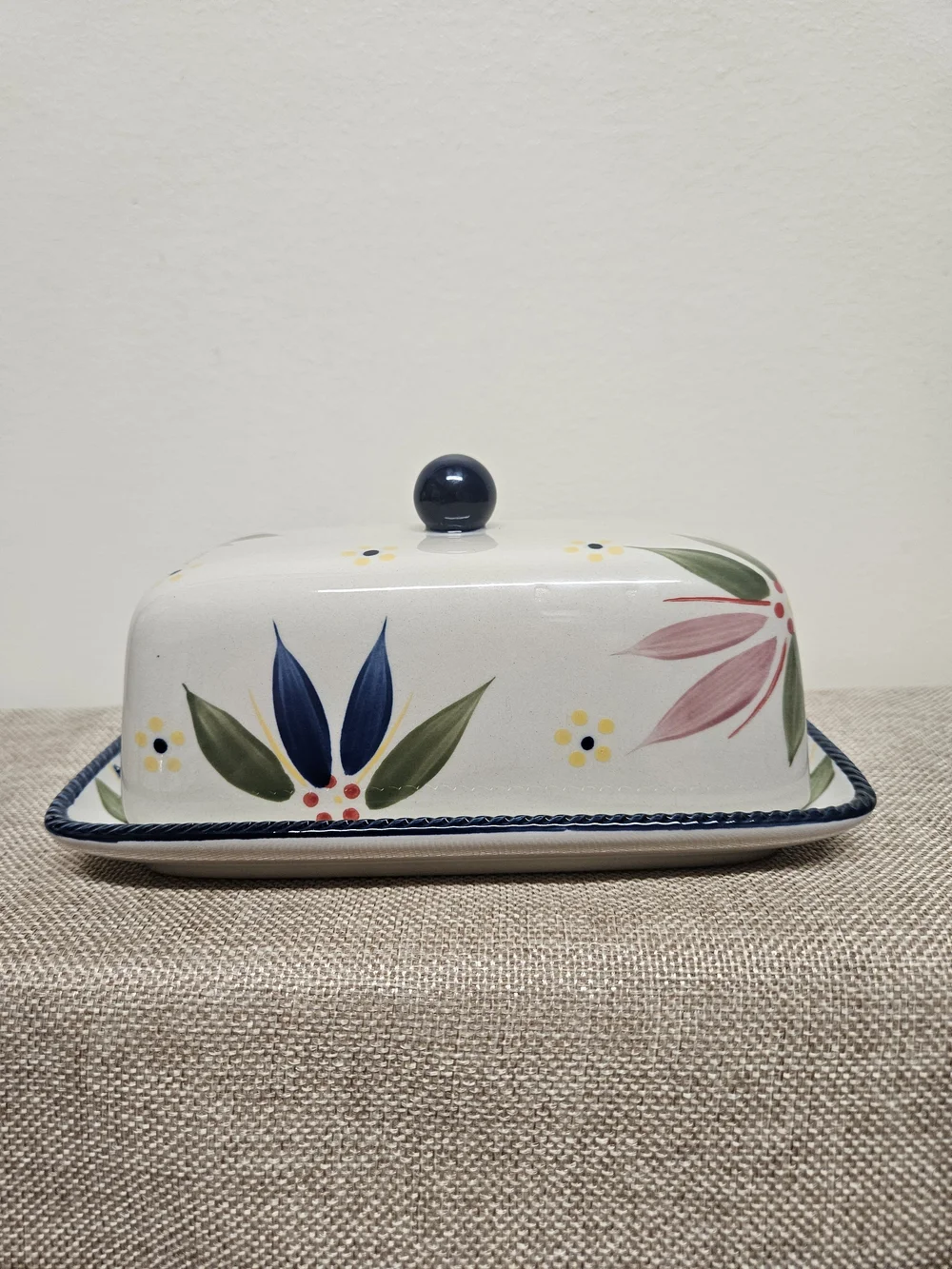 Temptations ceramic butter